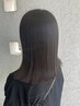 【髪質改善】酸性縮毛矯正＋似合わせカット