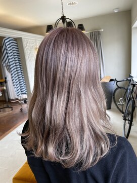 ケストラ(KESTRA) ブリーチあり　ラベンダーベージュ