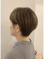 キミドリ(KIMIDORI) 耳かけひし形ショートボブ30代40代50代【恵比寿KIMIDORI】