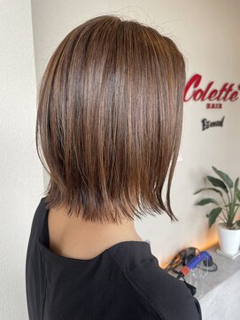 コレットヘア(Colette hair) ハイライト×bob