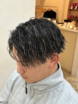 ラヴィズム 名駅店(LUVISM)&nbsp;名古屋/メンズカット/メンズパーマ/眉毛/ツイストスパイラル