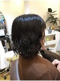 ウェーブボブ