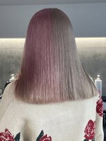 ソル オモテサンドウ 表参道 青山(SOL . OMOTESANDO)&nbsp;ミルクティーベージュローライトインナーカラーハイライト