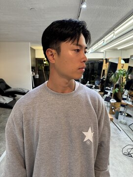 ネルケ 立川(nelke) メンズセンターパート/フェザーパーマ/ニュアンスパーマ