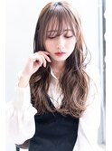 【Lloyd大宮】キャラメルベージュ×ロングウェーブ