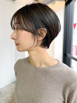 シオン(shion) マロンベージュメルティカラー似合わせカット_ba490421