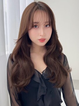 ソヨン 金山店(SOYON) フェミニンロング/似合わせカット/メルティカラー/2wayバング