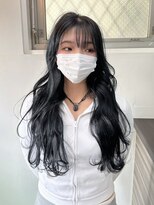 ヴェルデ(Verde)&nbsp;ブルーブラックカラー  ダブルカラー ブリーチ ケアブリーチ