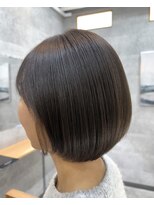 サロン ド クレア(salon de CLEA) ベージュボブ☆