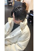 メンズカット/メンズパーマ/フェザーパーマ/ニュアンスパーマ