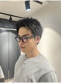 スパイキーショート