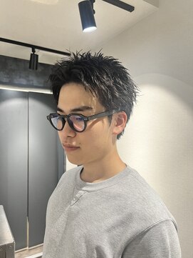 オグジュアリー 表参道(aux.) スパイキーショート