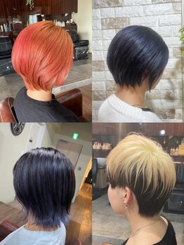 ルーキス(LUCIS)の写真/一人ひとりに似合うカットとカラーをご提案♪お手入れも楽で、持ちも良いショートヘアを楽しめます☆