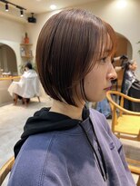 シム 千葉(sim) ミニボブ　stylist今井