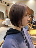 ミニボブ stylist今井