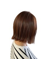 クオリス 上板橋店(QUALIS)&nbsp;ブリーチなしダブルカラーアプリコットオレンジレッドピンク韓国