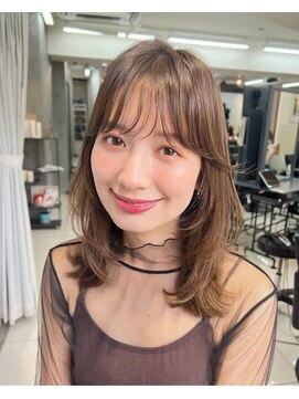 ヴェイン 渋谷(vain) ブラウンカラー