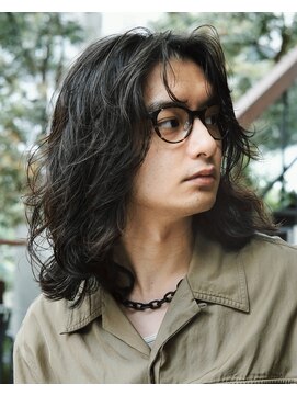 ディッセンバー 渋谷(December) ◎メンズ マッシュ ニュアンスパーマ 束感 メンズカット