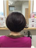 ショートボブ