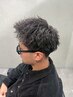 カット＋ツイスト・スパイラルパーマ　￥14,000
