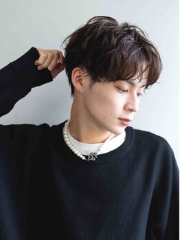 ルル(LURU)の写真/爽やかでかっこいい・モテる男は髪型から☆再現性の高いカットでON/OFFどちらもキマるスタイルをご提供！