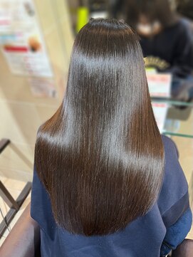 ハピネス 河原町店(Happiness) 髪質改善ストレート