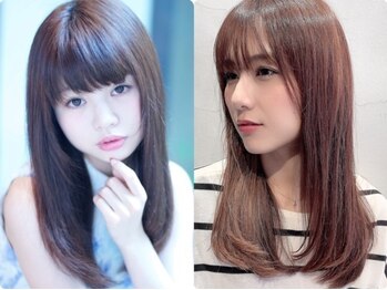 リタ ヘアー(LITA HAIR)の写真/縮毛もダメージレスにこだわる◇思わず自慢したくなるナチュラルで輝くサラ艶ストレートを手に入れて!!