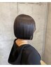 【学割U24】カット(ブロー込み、シャンプー別メニュー)￥4000