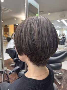 シャンプーボーイエイムス(SHAMPOO BOY aims) 大人ショート