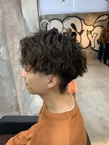 カーニー 上野(kearny)&nbsp;ツイストスパイラルパーマ/ツイストパーマ/スパイラルパーマ