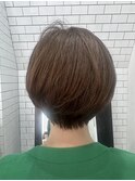 30代からのショートスタイル(中区紙屋町)