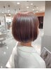 【スタイリスト遠藤】似合わせカット+艶カラー+プレミアムトリートメント