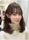 【川角綾花】20代30代40代◎小顔レイヤースタイル