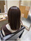 夏のヘアアレンジ/オリーブ