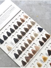 何度も繰り返すカラーは最高級オーガニックの"OWAY H color"で何年先もずっと美髪を叶えます