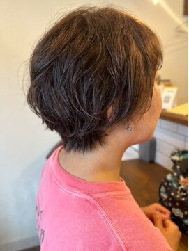 ヘアーエダ(hair eda.) ショートパーマ