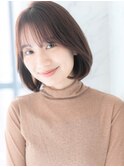 20代30代40代ナチュラルレイヤーボブ/レイヤーショートボブ
