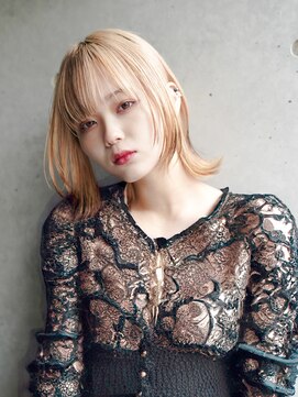 カライングドゥ(ing deux) 大人可愛いマッシュショートボブウルフカット◎30代40代50代60代