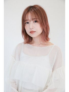 ニューヨークニューヨーク 山科店(NYNY) 切りっぱなし×オレンジ