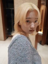 ピークアブー 原宿ハラカド(PEEK-A-BOO) ハイトーンウルフ/抜きっぱなしブロンド/ボブウルフ