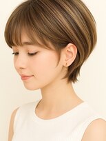 アトリエナガノツー 千葉富士見店(atelier nagano 2)&nbsp;ハイライトカラー/くびれヘア/レイヤーパーマ[千葉駅]