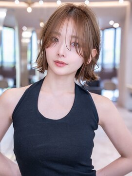 ハバナ 渋谷(HAVANA) 20代30代かわいい/顔まわりレイヤー/前髪/アンブレラカラー