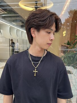 ソレイユトウキョウシブヤ(SOLEIL TOKYO shibuya) フェザー/毛流れ/ニュアンス/韓国ヘア