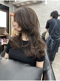 レイヤーカット　ウルフカット　ロングウルフヘア　横浜