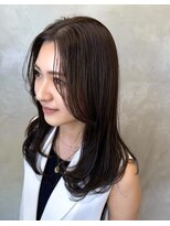 ヌール(Nuru)&nbsp;大人かわいいレイヤーカット☆