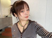 Stylist/牧野桃香／レイヤースタイル、顔周りのカット指名率No.1お客様に似合うカットを提案〇