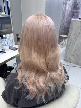 ラピス テラス 渋谷(Lapis terrace) #ホワイトピンク#ハイトーンカラー