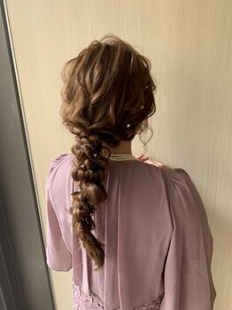 モディホーム(MMOD home)の写真/ライブ参戦前の特別なヘアセット♪あなたの「推し」に合わせたスタイルを提案します！