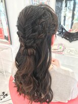 ブラヴィッシモ(Bravissimo)&nbsp;ヘアセット