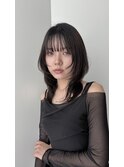 縮毛矯正/北千里/ショート/ブリーチ/インナー/ボブ/髪質改善